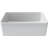 29.5'' L Single Bowl Fireclay Kitchen Sink