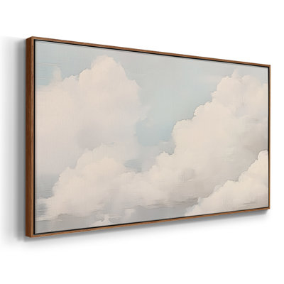 Landscape Series-CXCVIII- Framed Gallery Wrapped Canvas -Ready to Hang