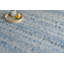 Colorplay Abstract Handmade Tufted Wool Area Rug in Navy/Gray-331149312
