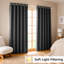 260 GSM Thermal Blackout Eyelet Curtains-1583399814-1583399833
