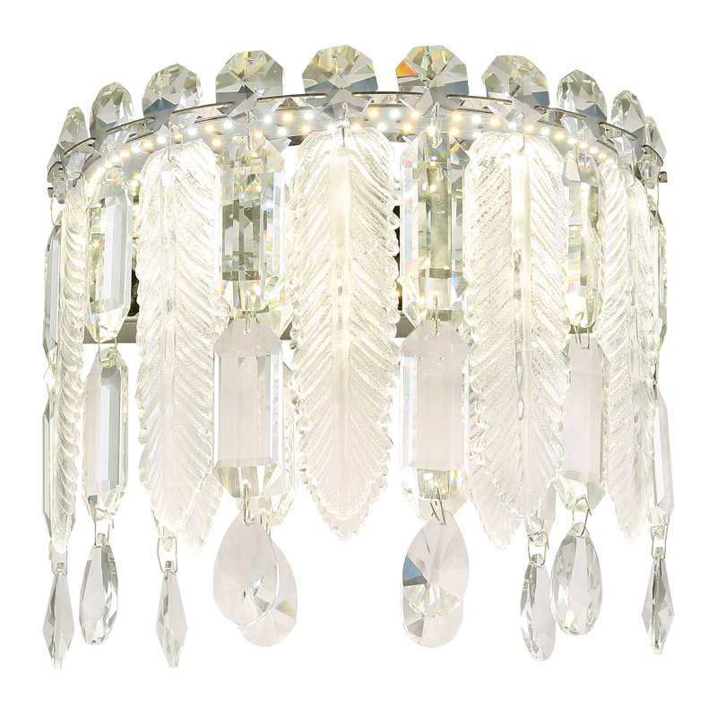 Donegan Crystal LED Flush Mount