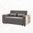 Pull-out Sofa Bed Convertible Couch Loveseat Sofa-2120206620