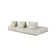 Hampton Outdoor Modular Sofa 04 In Textured Greige