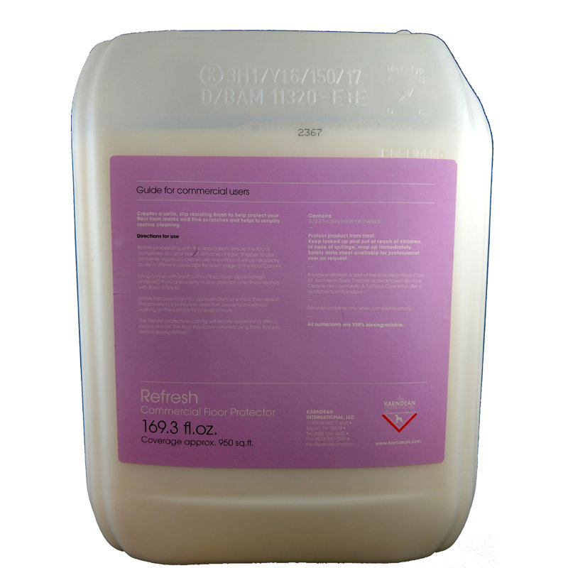 Protection de plancher commerciale Karndean 5 litres