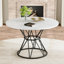 Table à manger ronde minimaliste-604094265