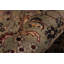 Tapis de couloir ivoire / rose / gris clair en laine noué à la main 2 pi 8 po x 13 pi 3 po Roca