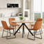 Chaise rembourrée en similicuir Ipke-1486414071