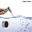 Bidet rond à main avec robinet avec douchette pour bidet-121644898
