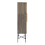 Armoire de rangement à 3 tablettes