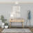 Crete Esmay Performance Gray Medallion Rug-76135995