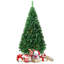 Green PVC Pine Christmas Tree with Metal Stand-639806804