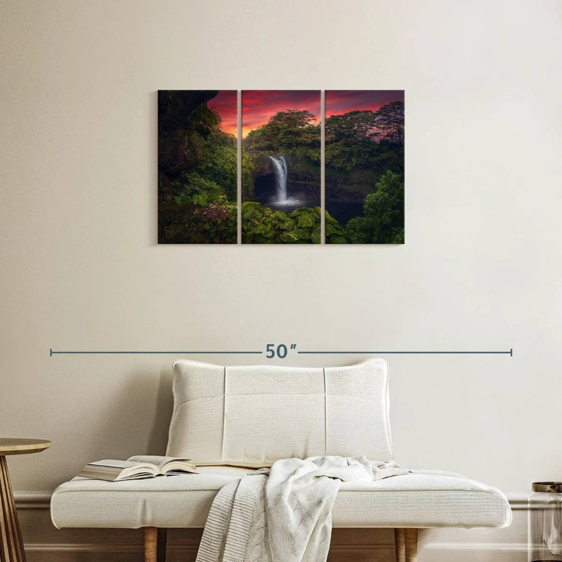 Rainbow Falls à Hilo, H 20 po x l 33 po