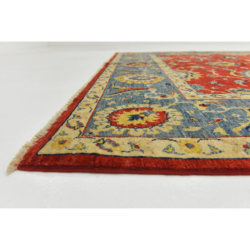 Olson Red Rug
