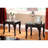 3Pc Solid Wood Traditional Dark Cherry Finish Coffee Table With Legs And Intricate Ornament Feature Design, 1 2 End Tables For Living Room Space Area Of Design Ornamentation, Environment
