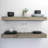 Arzhin Pippi Modern Floating Shelves 3 Inches Thick-989472017-989630892