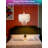 Smart Feather Lamp With RGB Color Changing LED Bulb, Built-In Bluetooth Speaker, Remote And App Control For Customizable Ambiance