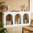 Stylish Arches Side Table,Entryway Table,Stable Console Table