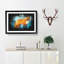 The Red Fox - Picture Frame Graphic Art Print-56864610-56864614