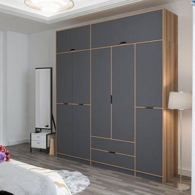 Elina Manufactured Wood Wardrobe