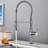 Pull Down Single Handle  Kitchen sink Faucet-72811891