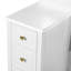 Meuble-lavabo antique avec miroir triple