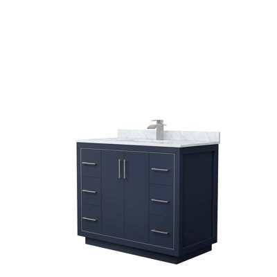 Icon 42" Single Bathroom Vanity Set