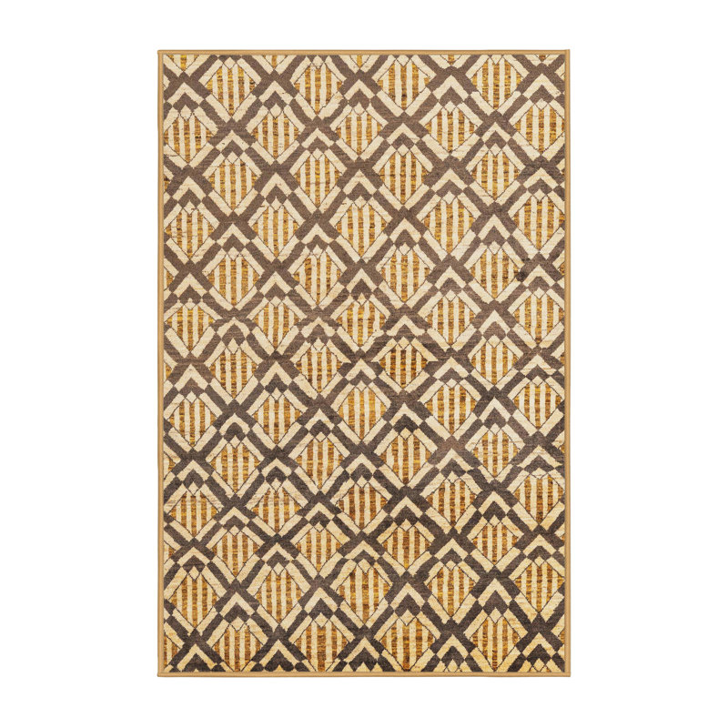 Tapis abstrait moderne 1844, Rectangle 5 pi x 7 pi