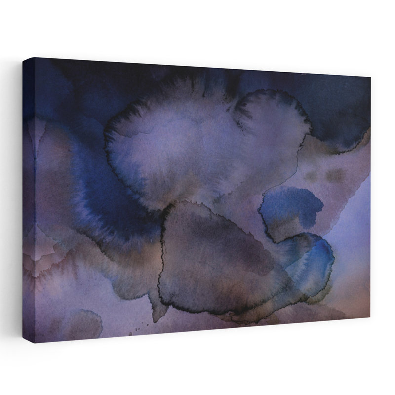 Contemporary Art Dreamy Gothic Abstract Nature Landscape Wall Art by Miriam Stayte - Wrapped Canvas Print