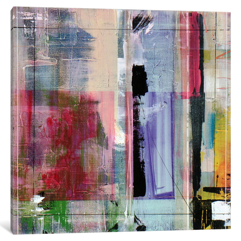 Modern & Contemporary, 12" H x 12" W x 0.75" D, Wrapped Canvas