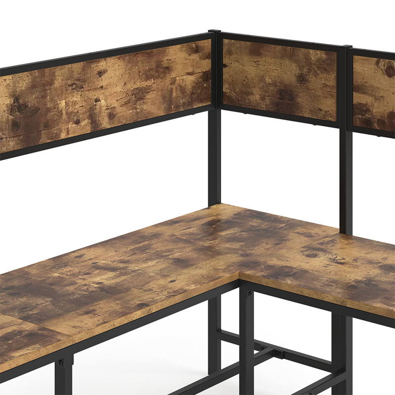 Fyrk Metal Bench