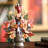 7.8'' H Ceramic Tabletop Candlestick
