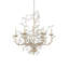 Lustre classique / traditionnel à 6 lumières en cristal Crystal Bud-60564562
