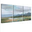 Paysage abstrait, art mural sur toile tendue, reproduction de peinture à l'huile (ensemble de 3)-1523141548