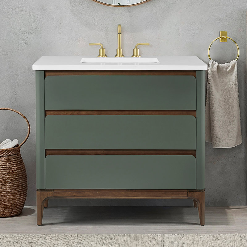 Ensemble de meuble-lavabo simple 36 po Barkley