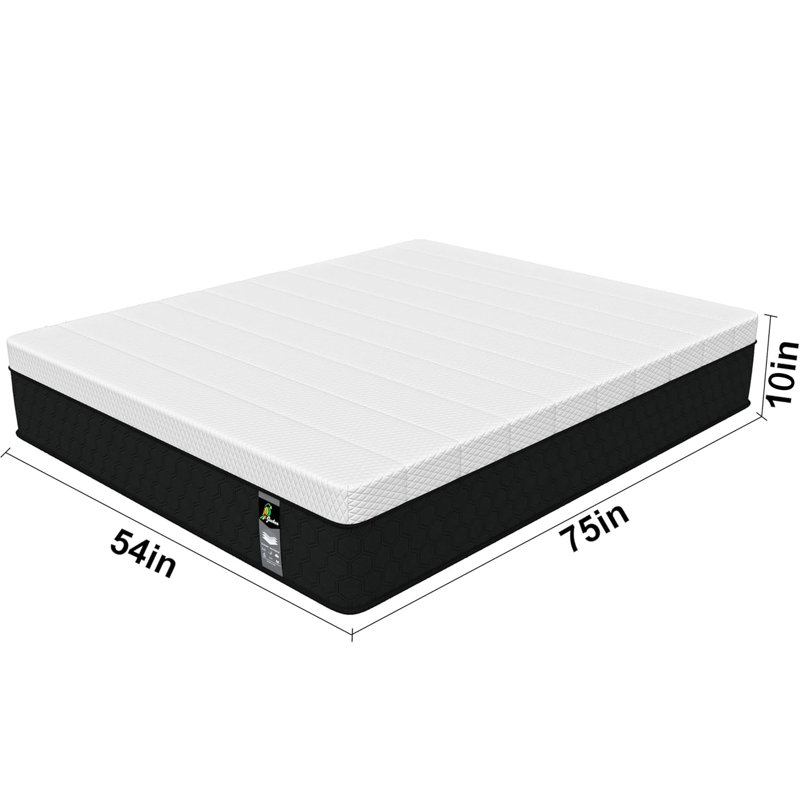 10" Medium Hybrid Mattress, Full / Double