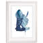 «Indigo Collide II» par Paul Cezanne - reproduction d'art encadrée-98117359-98117362