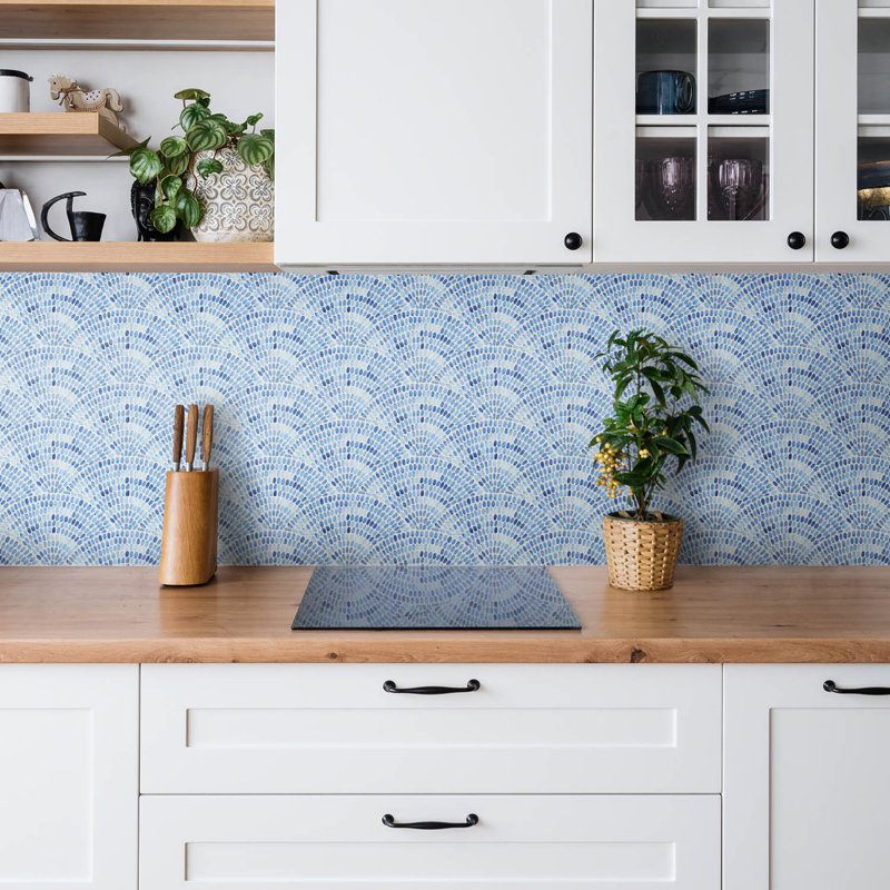 Castelli 50 x 100cm PVC Tile in Blue