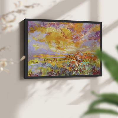 Radiance Remembered -Framed Print - Restickable