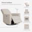 Fauteuil oscillant et rotatif-103110641