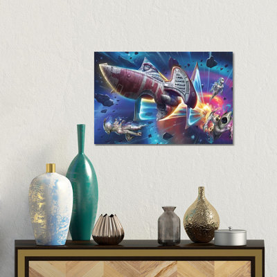 Into The Unknown Opener - Wall Art Print - Wrapped Canvas