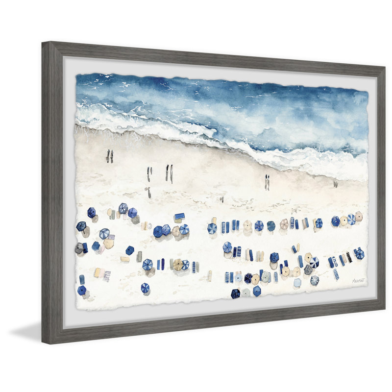 Beach Paradise - Single Picture Frame Painting, 61 cm H x 91 cm W