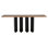 Delta 80'' W Solid Wood Console Table