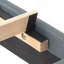 Base de lit tapissier grand format-129694071