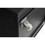 Cabinet mobile en acier durable avec surface lisse et roues verrouillables pour l'organisation du bureau-75834063