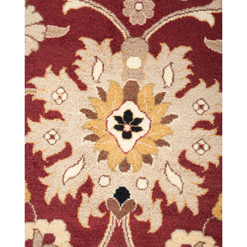 Classic One-of-a-Kind 9' 2" X 12' 4" Hand Knotted Area Rug