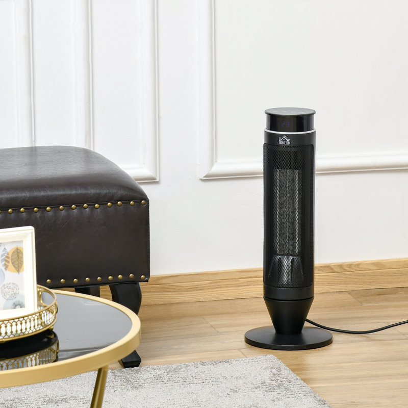 HOMCOM 1000W 3412 BTU Electric Tower Space Heater