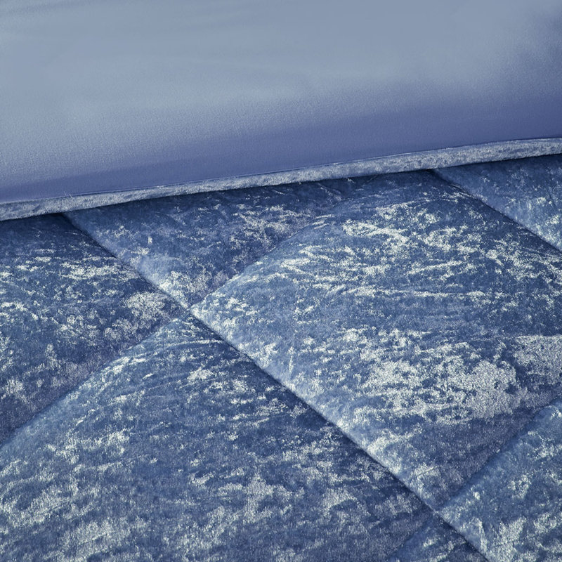 Ensembles de literie luxueux en velours de polyester simple TG pour maison moderne