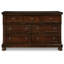 Commode double l 65,63 po Emylie