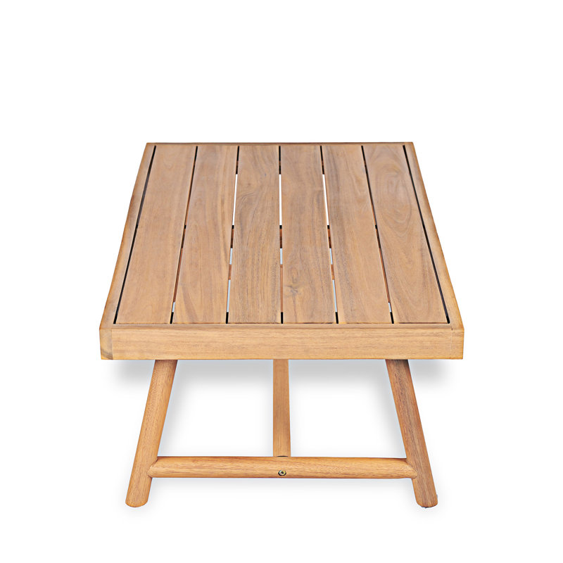 Table basse en bois