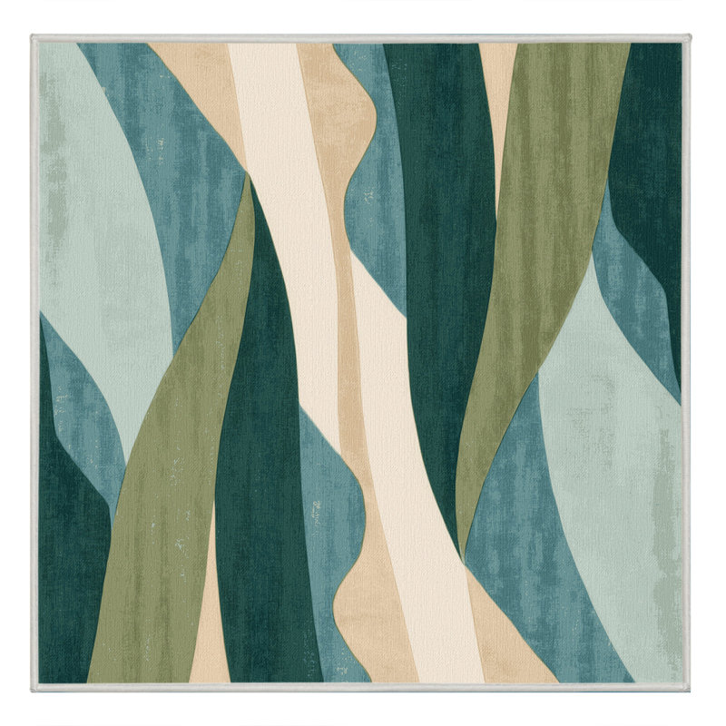 Stellar Reflections Rug, Square 8'
